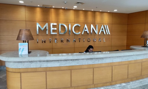 Рецепция клиники Медикана, Турция, Стамбул