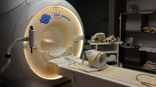 PET-CT machine at Liv Istinia clinic