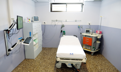 Палата экстренной помощи в Клинике HM Дельфос (Delfos)
