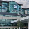 Главный-вход-в-Университетский-госпиталь-Медиполь,-Турция,-Стамбул