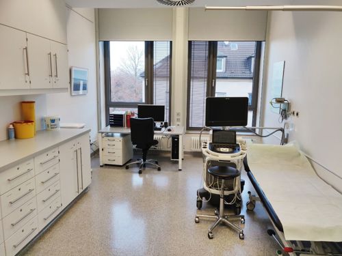 Diagnistics room