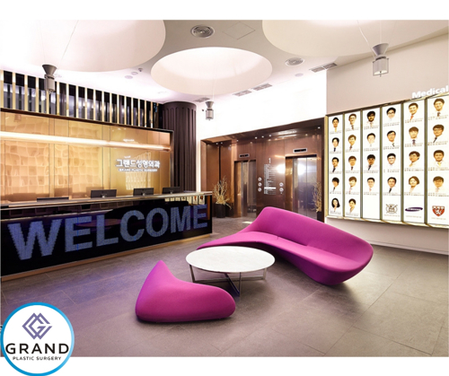 Grand lobby