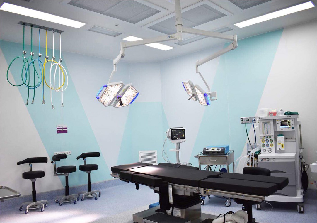 Won Jin Clinic's operating room