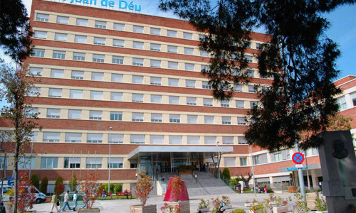 Здание детского госпиталя Сан Джуан Де Деу, Испания