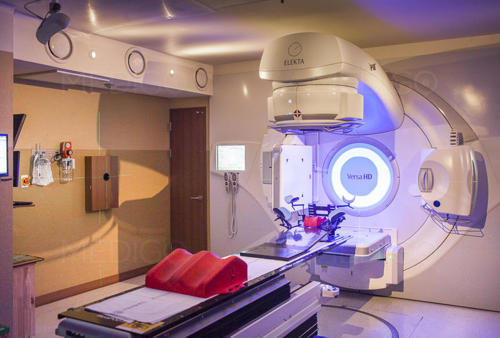 Radiation therapy in Korea in the North clinic