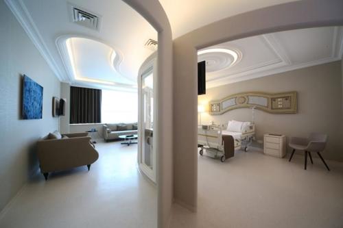 Medical Park Hospital wards